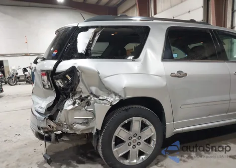 2014 GMC Acadia Denali из США, поврежденный, VIN 1GKKVTKD9EJ345352